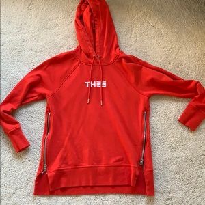 TOMMY HILFIGER HOODED SWEATSHIRT